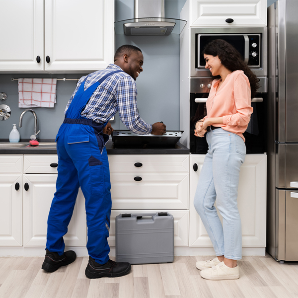 how long does it typically take to complete cooktop repair services in Port Jefferson NY